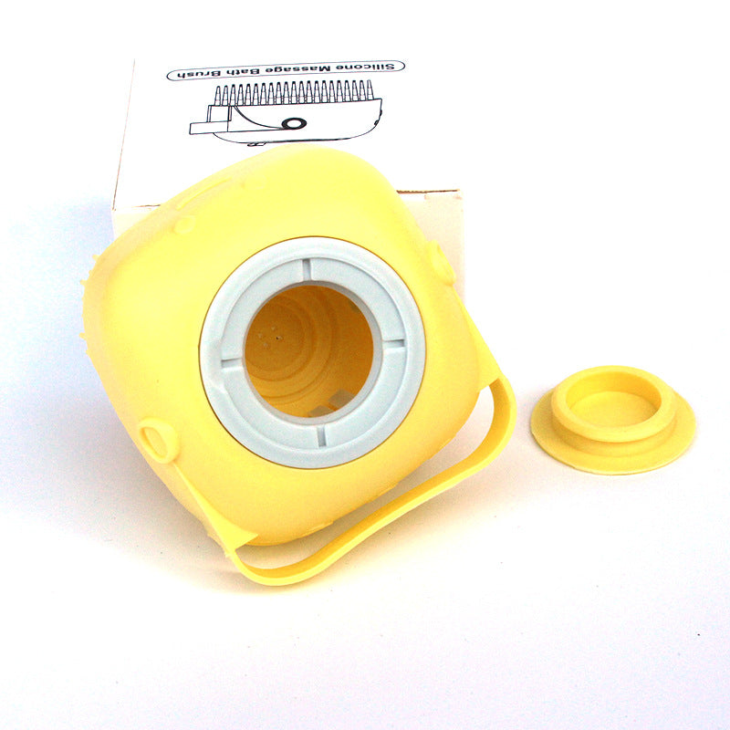 FurencePet™ BathMaster: Shampoo-Dispensing Silicone Grooming Glove