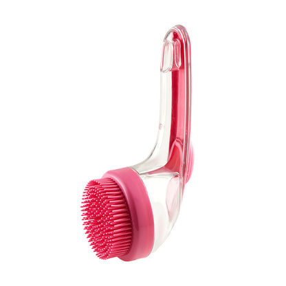 FurencePet™ Aqua-Groom: 2-in-1 Pet Bath & Shampoo Dispenser Brush – Soft Silicone Grooming Tool for Dogs & Cats