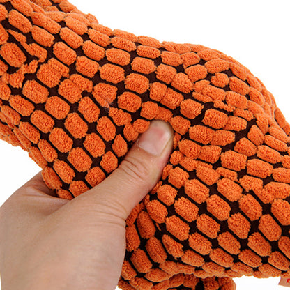 FurencePet™ Interactive Dinosaur Plush Dog Toy – Large Squeaky Chew & Play Toy for Small to Large Dogs