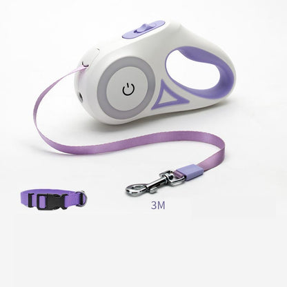 FurencePet™ LumiFlex Retractable Leash Freedom to Explore. Control You Can Trust.