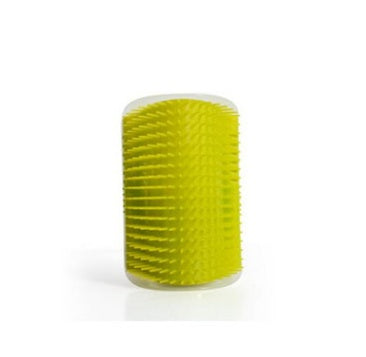 FurencePet™ Corner Groomer: Cat Self-Grooming Wall Brush & Massage Comb with Catnip