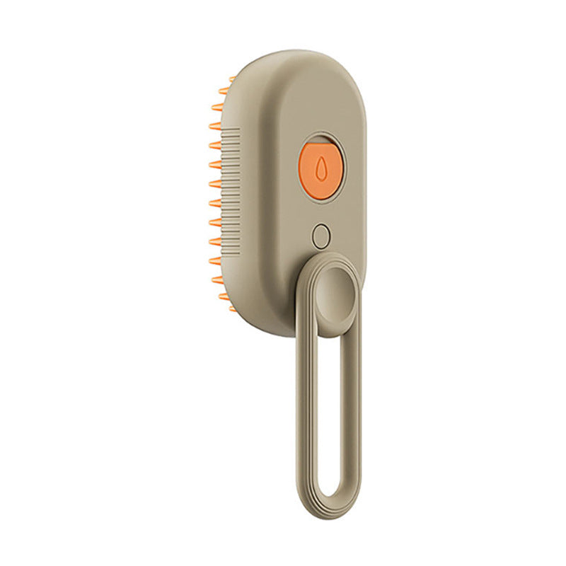 FurencePet™ SteamBrush: 3-in-1 Pet Grooming & Massage Tool ✨