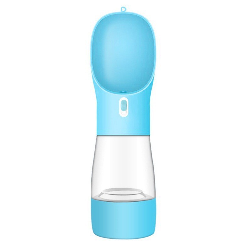 FurencePet™ 2-in-1 Travel Bottle: Portable Water & Food Feeder