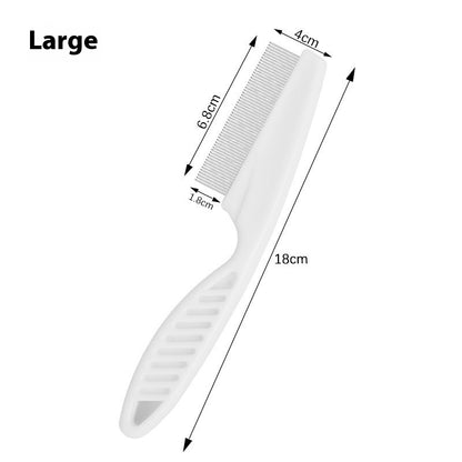 FurencePet™ Self-Cleaning Hair Removal Cat & Dog Grooming Comb – Floating Fur Remover Brush for Long & Short Hair Pets