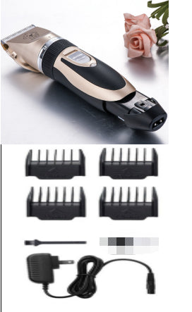 FurencePet™ ProTrim Gold Rechargeable Pet Grooming Clipper Kit