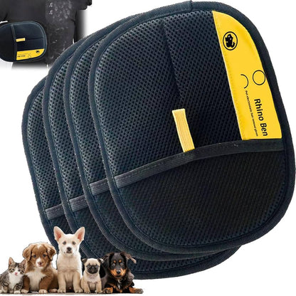 FurencePet™ Pet Hair Removal Grooming Gloves – Dual-Action Fur Remover & Massage Mitt for Dogs & Cats