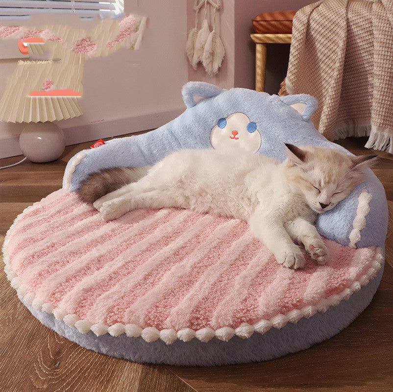 Furencepet™ CozyCave Winter Pet Nest