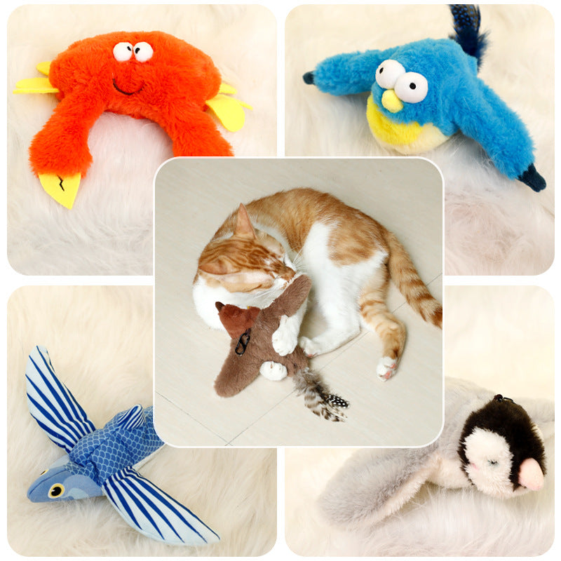 FurencePet™ Interactive Realistic Bird Cat Toy