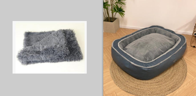 Furencepet™ CozyNest Warming Pet Bed