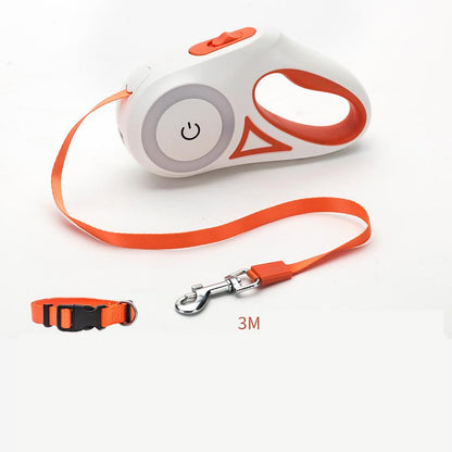 FurencePet™ LumiFlex Retractable Leash Freedom to Explore. Control You Can Trust.