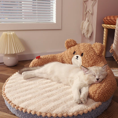 Furencepet™ CozyCave Winter Pet Nest