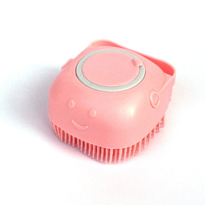 FurencePet™ BathMaster: Shampoo-Dispensing Silicone Grooming Glove
