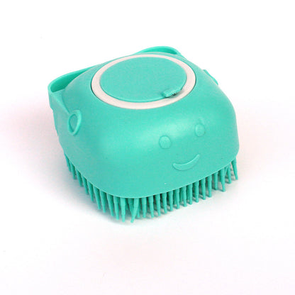 FurencePet™ BathMaster: Shampoo-Dispensing Silicone Grooming Glove