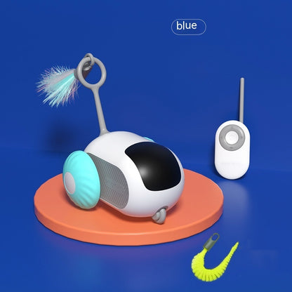 FurencePet™ CrazyJoy Smart Chase Car Interactive Remote-Control Cat Toy with Intelligent Motion