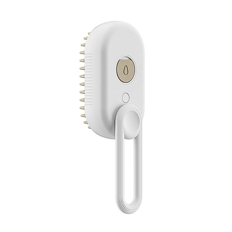 FurencePet™ SteamBrush: 3-in-1 Pet Grooming & Massage Tool ✨
