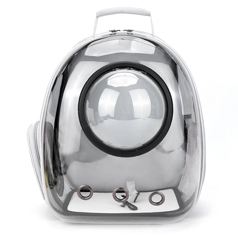 FurencePet™ AeroView Travel Backpack Transparent Cat & Small Dog Carrier — Breathable, Outdoor Ready, Adventure Companion