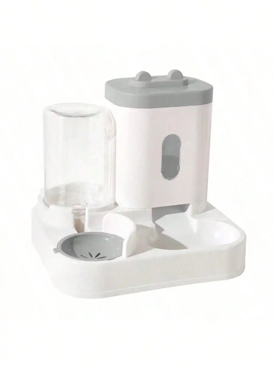 Furencepet™ AutoServe Gravity Pet Feeder & Water Station