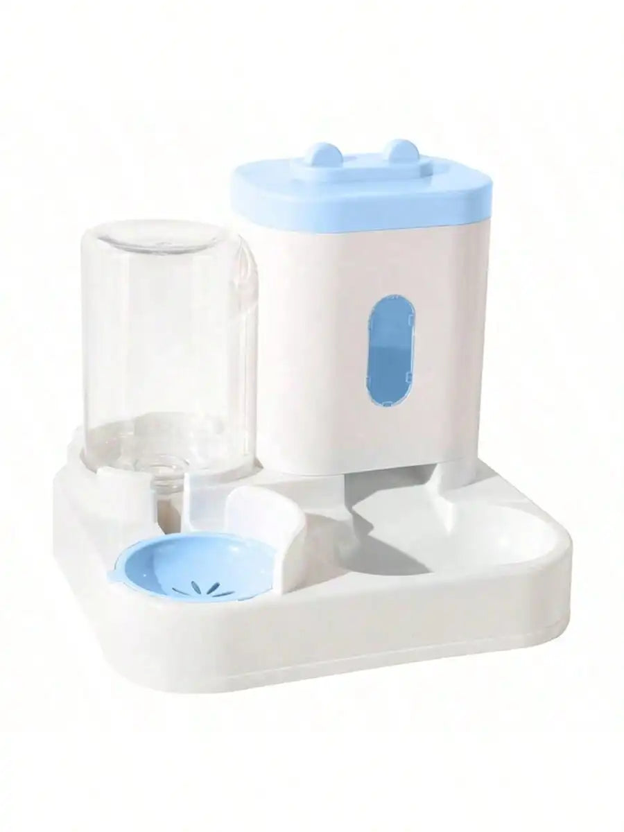 Furencepet™ AutoServe Gravity Pet Feeder & Water Station