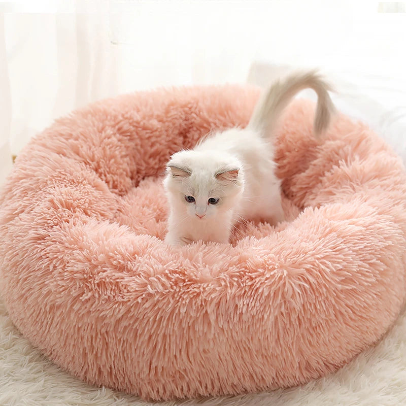 FurencePet™ CloudComfort - Ultra-Soft Washable Plush Pet Bed
