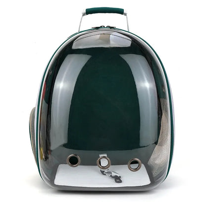 FurencePet™ AeroView Travel Backpack Transparent Cat & Small Dog Carrier — Breathable, Outdoor Ready, Adventure Companion