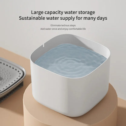 FurencePet™ AquaFlow: 3L Smart Pet Water Fountain