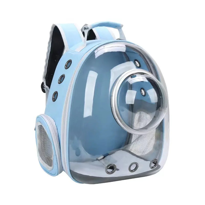 FurencePet™ AeroView Travel Backpack Transparent Cat & Small Dog Carrier — Breathable, Outdoor Ready, Adventure Companion