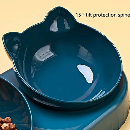 FurencePet™ TrioFeed Pro - 3-in-1 Ergonomic Ear Design Pet Station