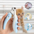 FurencePet™ PrecisionCut - Professional LED Pet Nail Clipper with Safety Guard