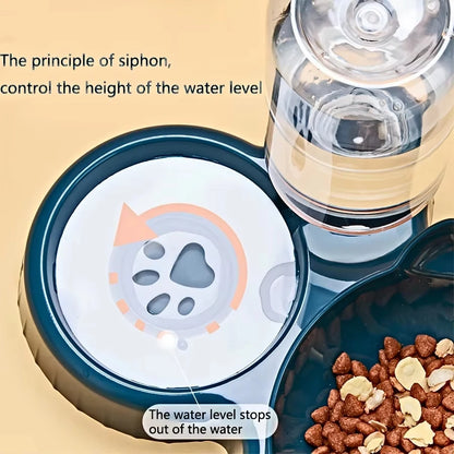 FurencePet™ TrioFeed Pro - 3-in-1 Ergonomic Ear Design Pet Station