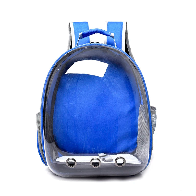 FurencePet™ AeroView Travel Backpack Transparent Cat & Small Dog Carrier — Breathable, Outdoor Ready, Adventure Companion