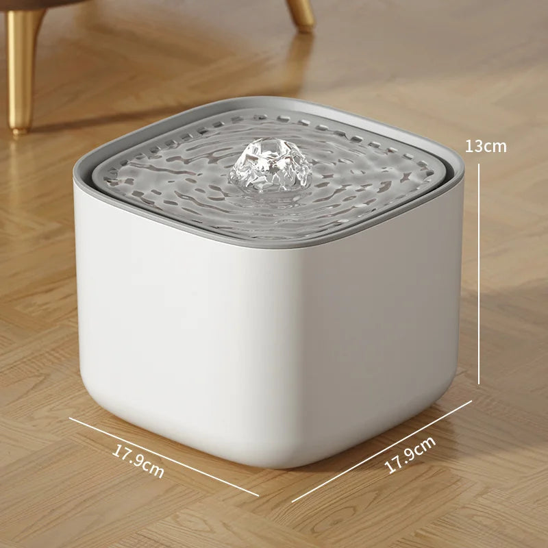 FurencePet™ AquaFlow: 3L Smart Pet Water Fountain
