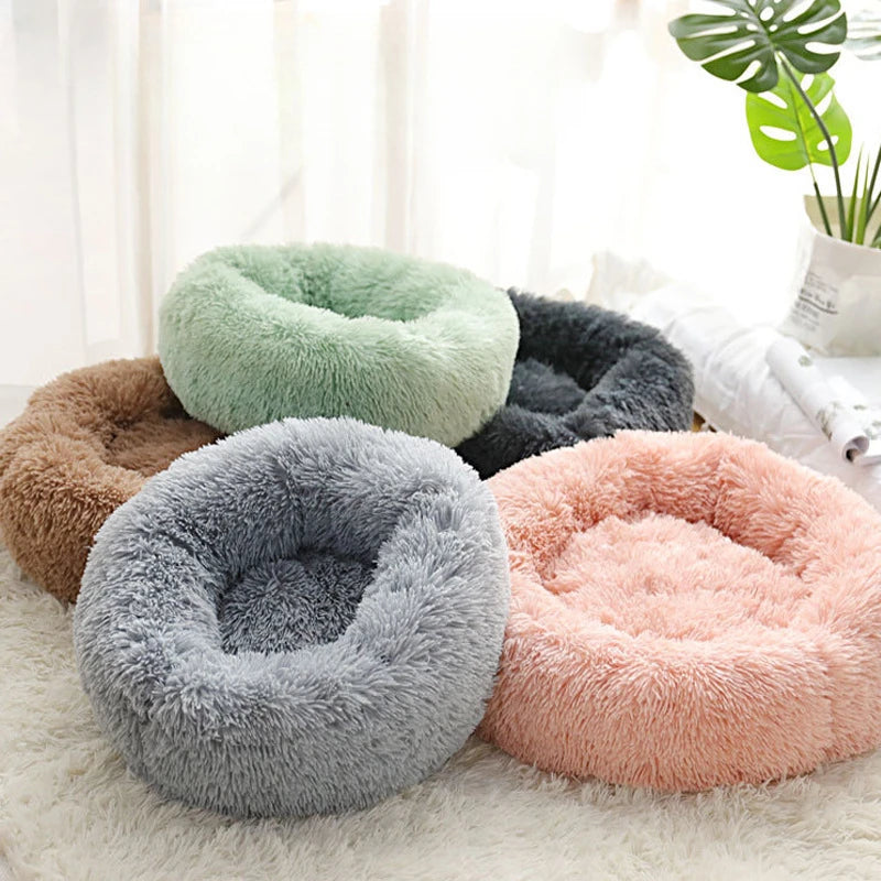 FurencePet™ CloudComfort - Ultra-Soft Washable Plush Pet Bed