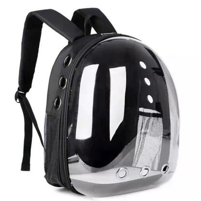 FurencePet™ AeroView Travel Backpack Transparent Cat & Small Dog Carrier — Breathable, Outdoor Ready, Adventure Companion