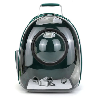 FurencePet™ AeroView Travel Backpack Transparent Cat & Small Dog Carrier — Breathable, Outdoor Ready, Adventure Companion