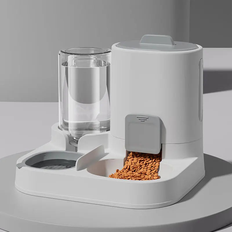 Furencepet™ AutoServe Gravity Pet Feeder & Water Station