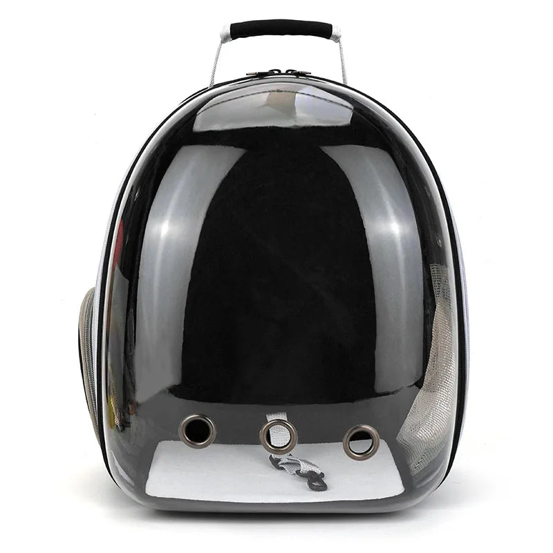FurencePet™ AeroView Travel Backpack Transparent Cat & Small Dog Carrier — Breathable, Outdoor Ready, Adventure Companion