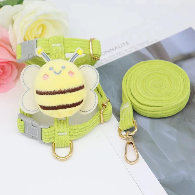 FurencePet™ BusyBee - Ultra-Light Breathable Harness & Leash Set