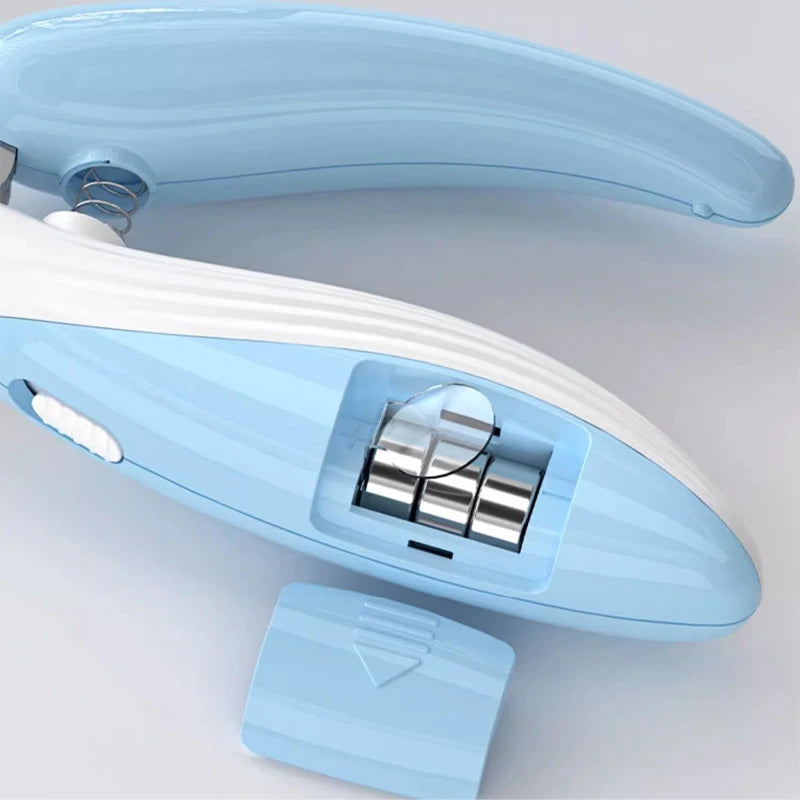 FurencePet™ PrecisionCut - Professional LED Pet Nail Clipper with Safety Guard