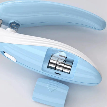 FurencePet™ PrecisionCut - Professional LED Pet Nail Clipper with Safety Guard