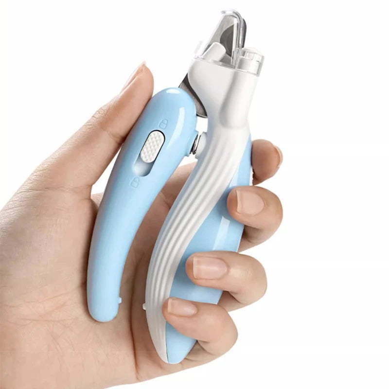 FurencePet™ PrecisionCut - Professional LED Pet Nail Clipper with Safety Guard