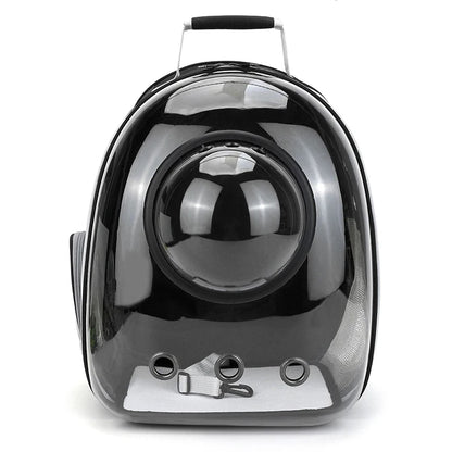FurencePet™ AeroView Travel Backpack Transparent Cat & Small Dog Carrier — Breathable, Outdoor Ready, Adventure Companion