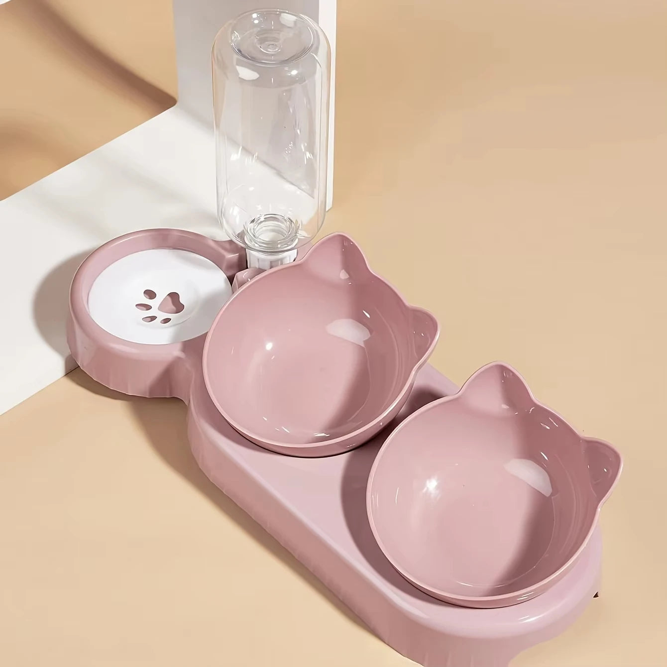 FurencePet™ TrioFeed Pro - 3-in-1 Ergonomic Ear Design Pet Station