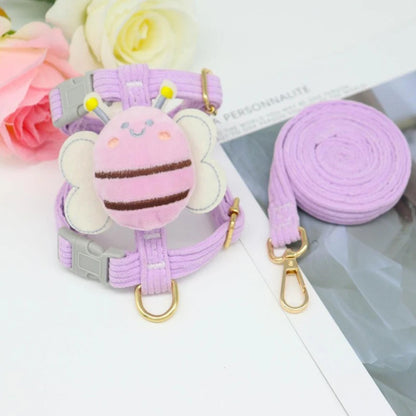 FurencePet™ BusyBee - Ultra-Light Breathable Harness & Leash Set