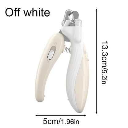 FurencePet™ PrecisionCut - Professional LED Pet Nail Clipper with Safety Guard