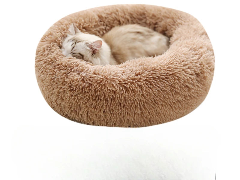 FurencePet™ CloudComfort - Ultra-Soft Washable Plush Pet Bed