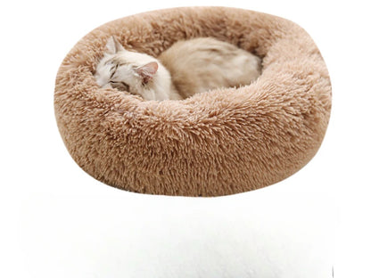 FurencePet™ CloudComfort - Ultra-Soft Washable Plush Pet Bed