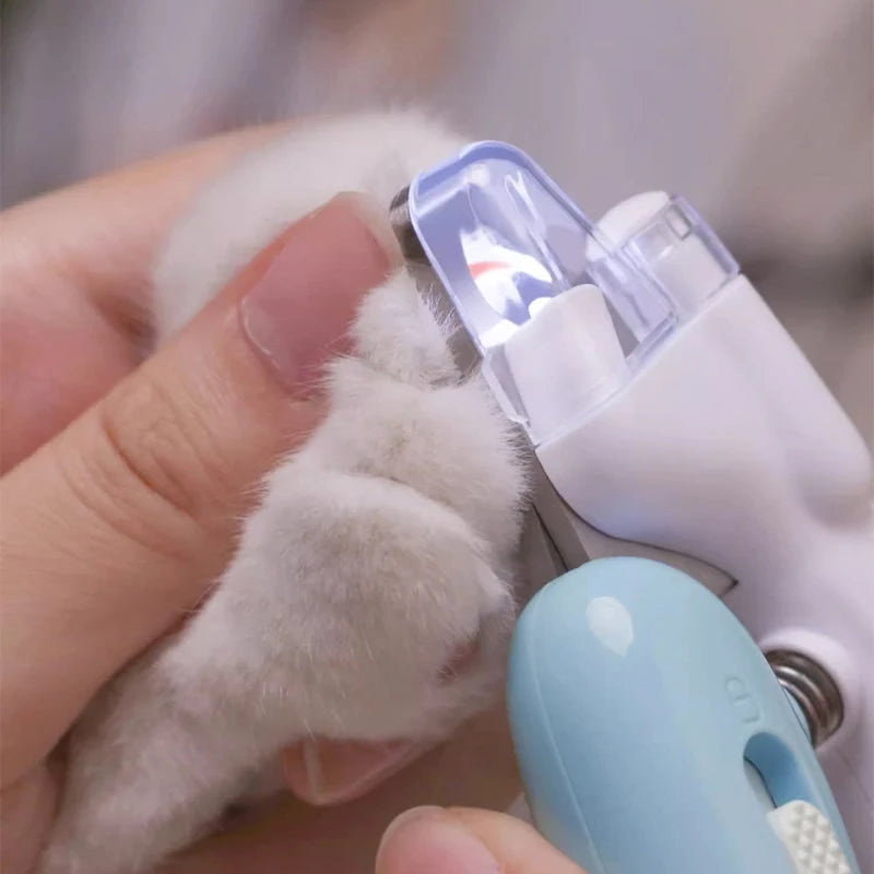 FurencePet™ PrecisionCut - Professional LED Pet Nail Clipper with Safety Guard