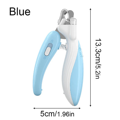 FurencePet™ PrecisionCut - Professional LED Pet Nail Clipper with Safety Guard