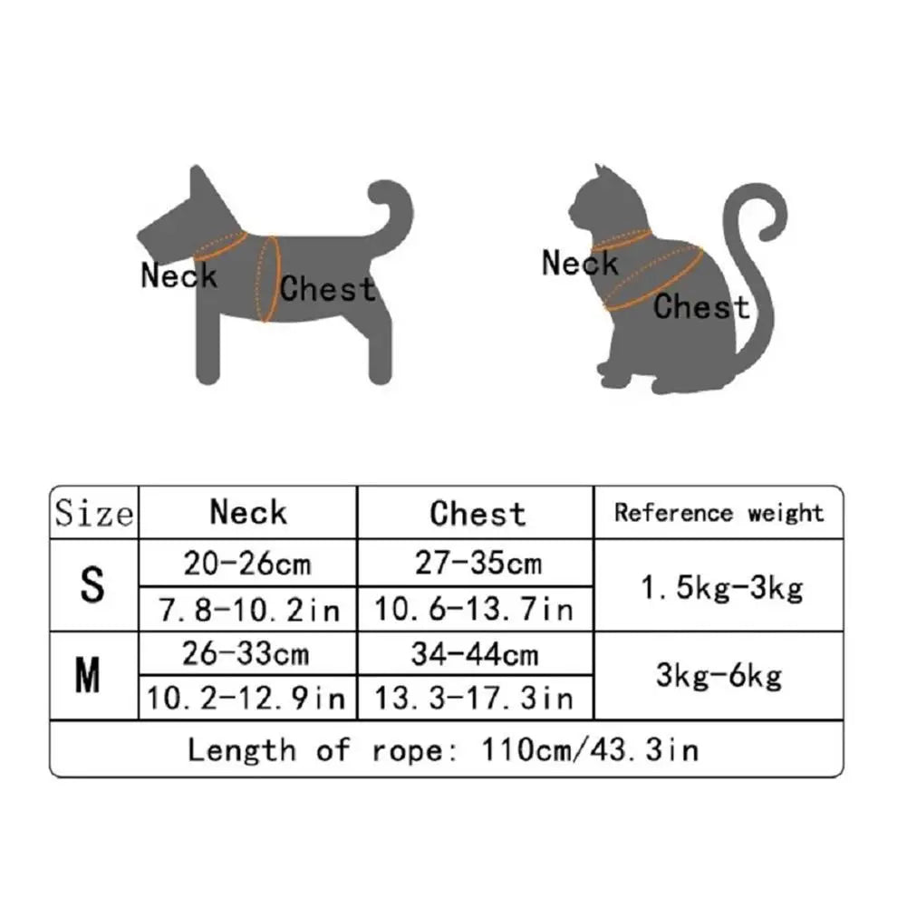 FurencePet™ TeddyVest - Breathable Undershirt Style Cat & Dog Harness Set