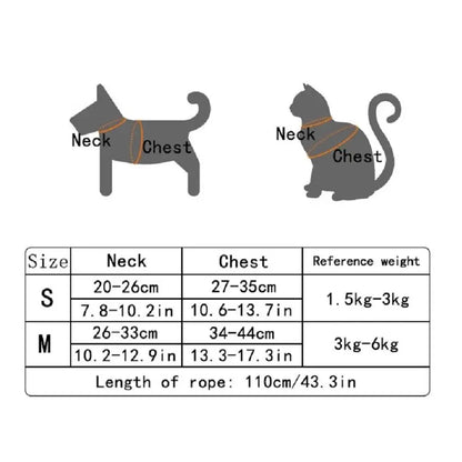 FurencePet™ TeddyVest - Breathable Undershirt Style Cat & Dog Harness Set